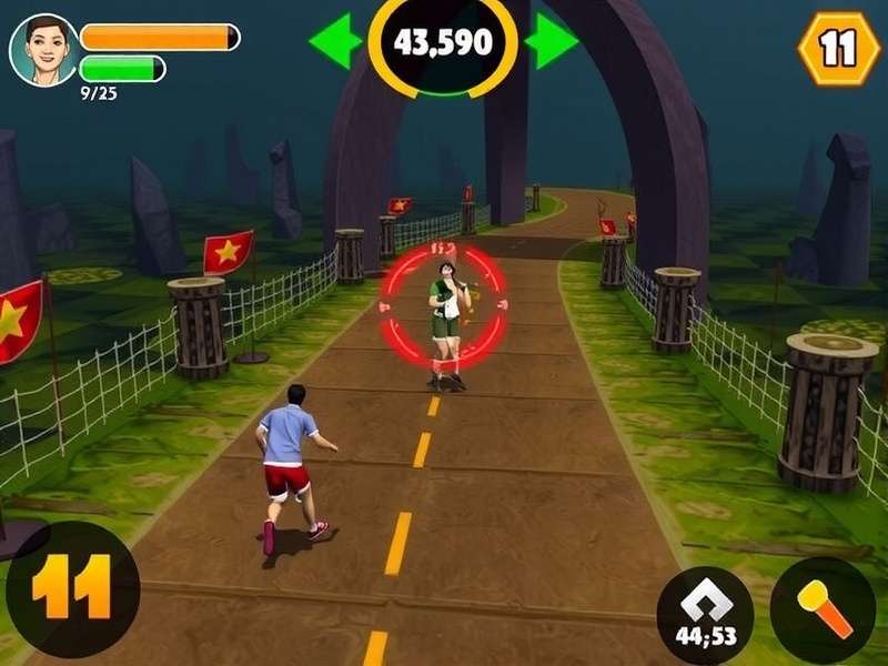 Dal Baati Marathon Gameplay Action