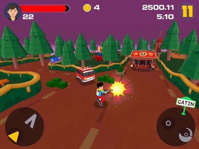 Dal Baati Marathon Game Screenshot